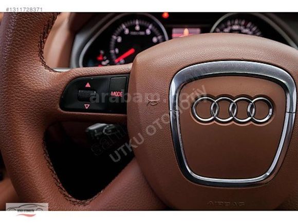 UTKU OTOMOTİVDEN 2007 MODEL AUDİ Q7 4.2 FSİ QUATRO