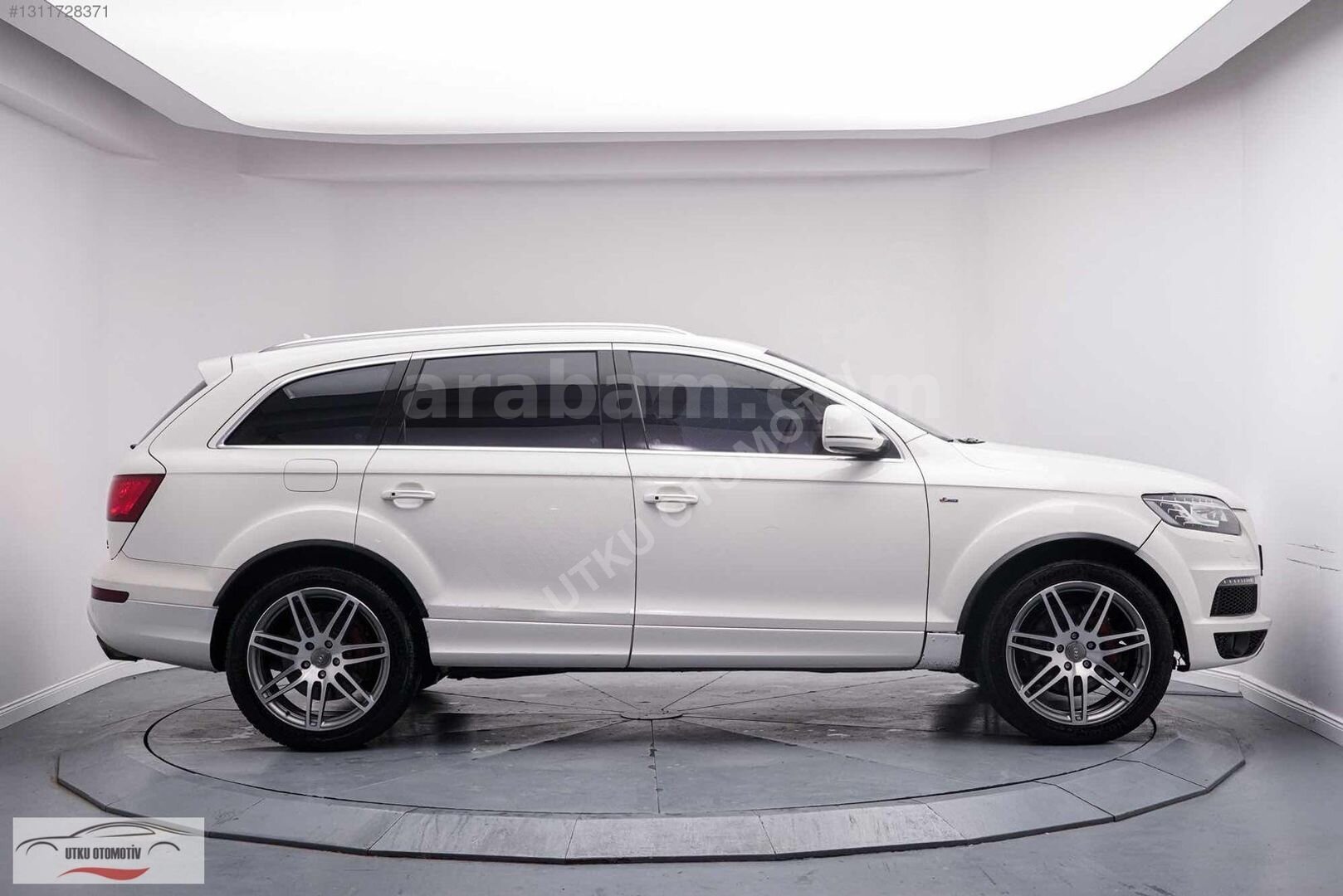 Galeriden Audi Q7 4.2 FSI Quattro 2007 Model İstanbul 260.000 km Beyaz 7