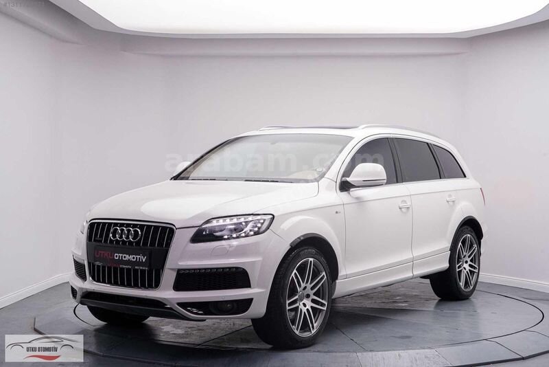 Galeriden Audi Q7 4.2 FSI Quattro 2007 Model İstanbul 260.000 km Beyaz