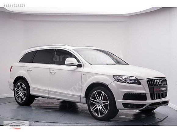 UTKU OTOMOTİVDEN 2007 MODEL AUDİ Q7 4.2 FSİ QUATRO