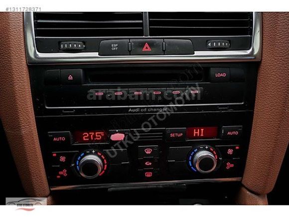 UTKU OTOMOTİVDEN 2007 MODEL AUDİ Q7 4.2 FSİ QUATRO