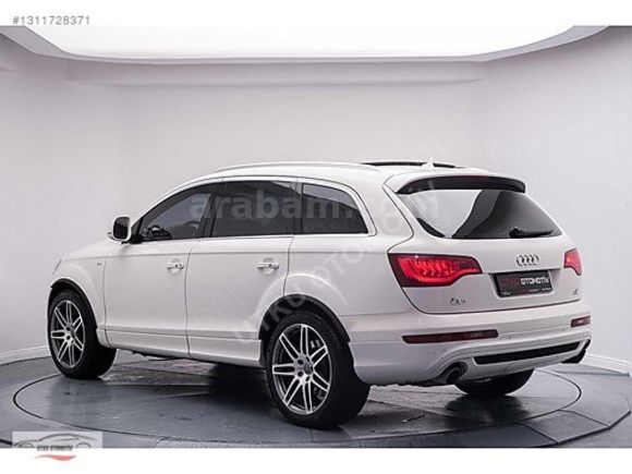 UTKU OTOMOTİVDEN 2007 MODEL AUDİ Q7 4.2 FSİ QUATRO