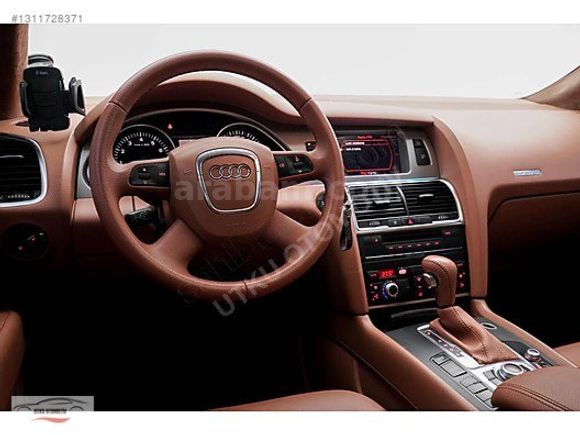 UTKU OTOMOTİVDEN 2007 MODEL AUDİ Q7 4.2 FSİ QUATRO