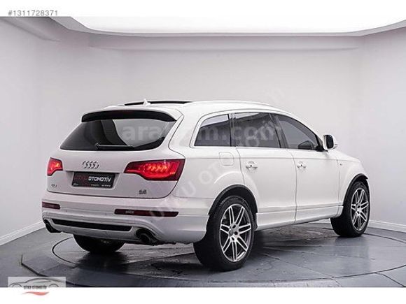 UTKU OTOMOTİVDEN 2007 MODEL AUDİ Q7 4.2 FSİ QUATRO