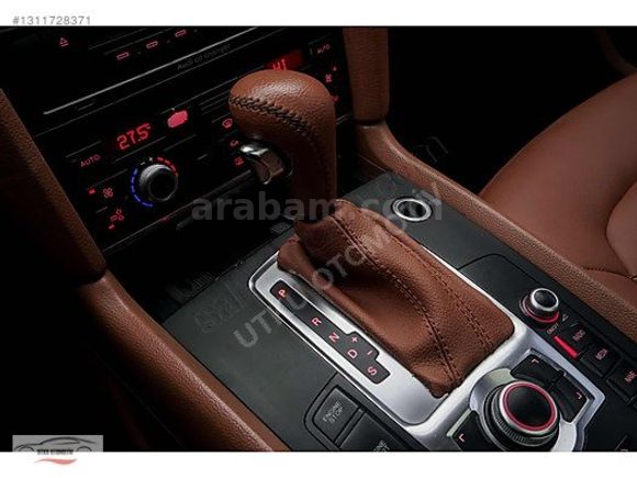 UTKU OTOMOTİVDEN 2007 MODEL AUDİ Q7 4.2 FSİ QUATRO