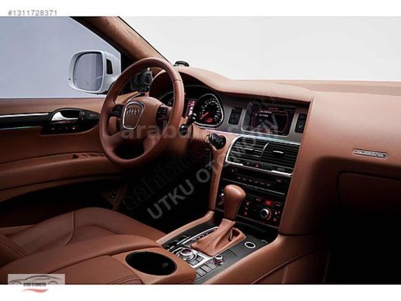 UTKU OTOMOTİVDEN 2007 MODEL AUDİ Q7 4.2 FSİ QUATRO