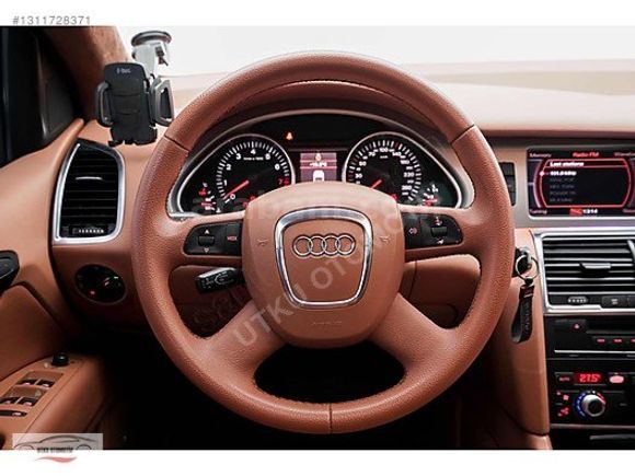UTKU OTOMOTİVDEN 2007 MODEL AUDİ Q7 4.2 FSİ QUATRO