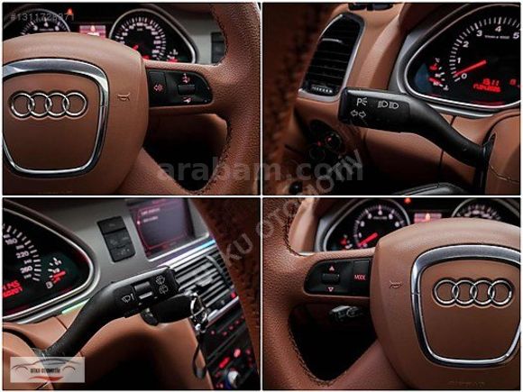 UTKU OTOMOTİVDEN 2007 MODEL AUDİ Q7 4.2 FSİ QUATRO