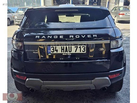 2013 RANGE ROVER EVOQUE 2.0 Sİ4 PURE
