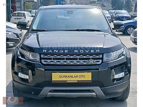 2013 RANGE ROVER EVOQUE 2.0 Sİ4 PURE