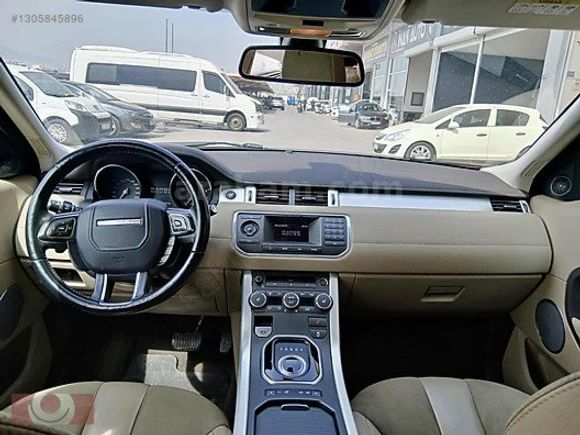 2013 RANGE ROVER EVOQUE 2.0 Sİ4 PURE