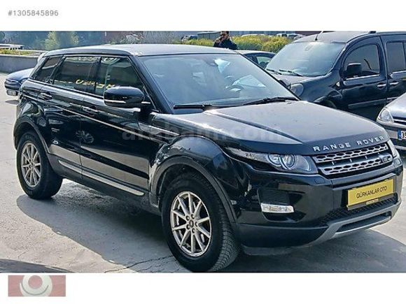 2013 RANGE ROVER EVOQUE 2.0 Sİ4 PURE