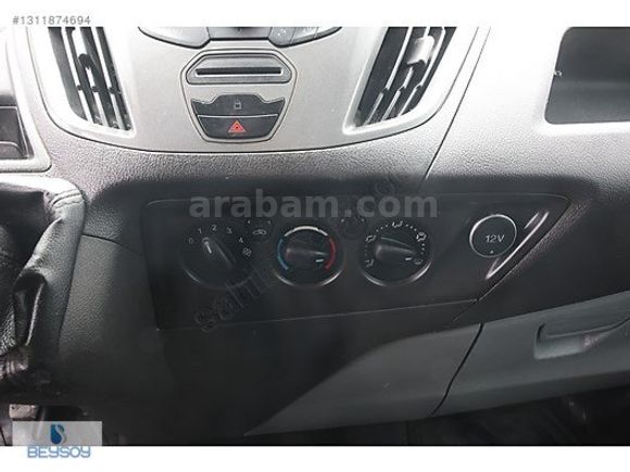 BÜYÜKSOYLU BEYSOY'DAN 2016 TRANSİT CUSTOM VAN 330 L Y.T TREND