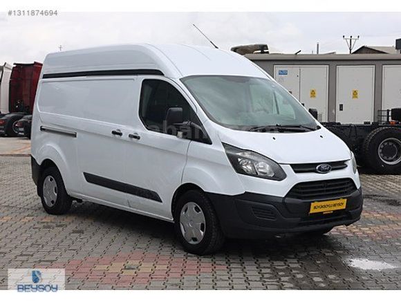 BÜYÜKSOYLU BEYSOY'DAN 2016 TRANSİT CUSTOM VAN 330 L Y.T TREND
