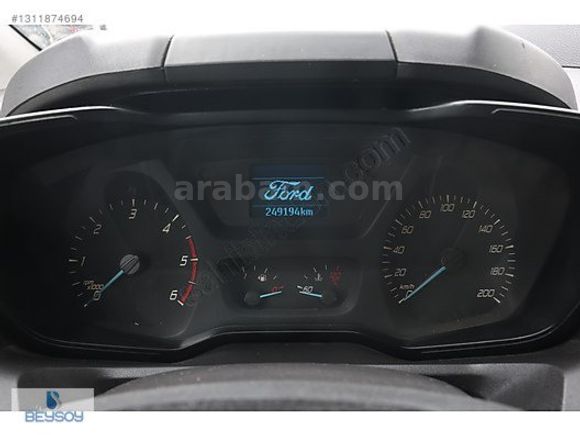 BÜYÜKSOYLU BEYSOY'DAN 2016 TRANSİT CUSTOM VAN 330 L Y.T TREND