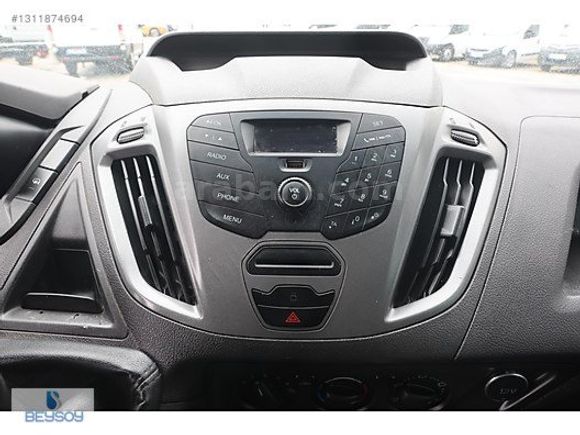 BÜYÜKSOYLU BEYSOY'DAN 2016 TRANSİT CUSTOM VAN 330 L Y.T TREND