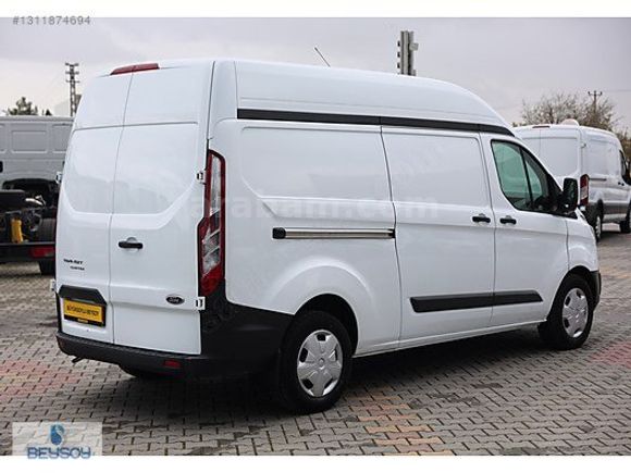BÜYÜKSOYLU BEYSOY'DAN 2016 TRANSİT CUSTOM VAN 330 L Y.T TREND
