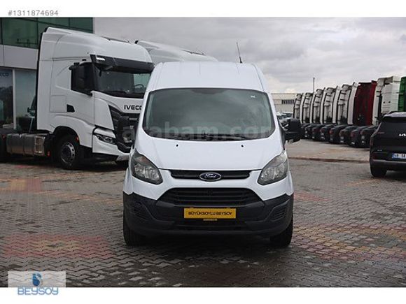 BÜYÜKSOYLU BEYSOY'DAN 2016 TRANSİT CUSTOM VAN 330 L Y.T TREND
