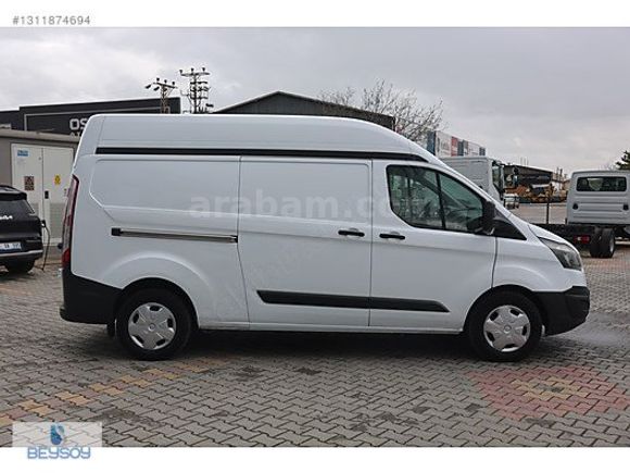 BÜYÜKSOYLU BEYSOY'DAN 2016 TRANSİT CUSTOM VAN 330 L Y.T TREND
