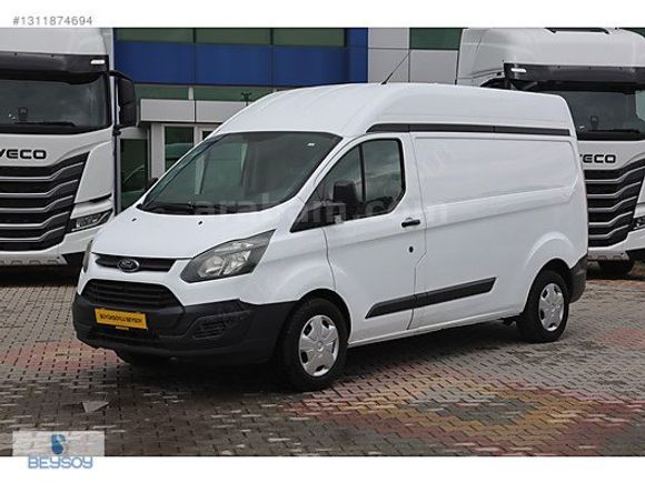 BÜYÜKSOYLU BEYSOY'DAN 2016 TRANSİT CUSTOM VAN 330 L Y.T TREND