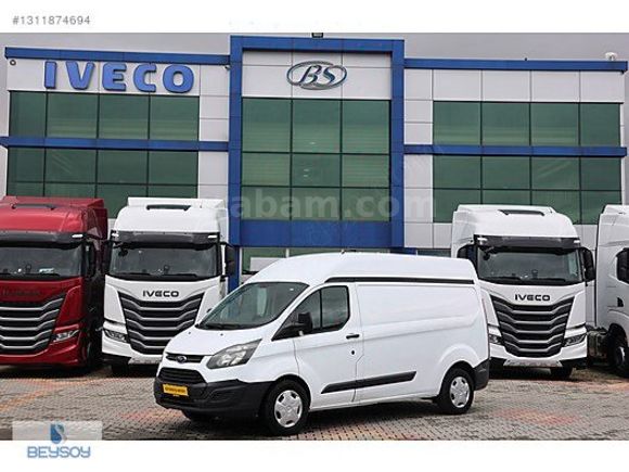 BÜYÜKSOYLU BEYSOY'DAN 2016 TRANSİT CUSTOM VAN 330 L Y.T TREND