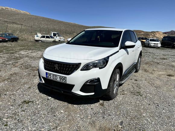 Peugeot 3008 1.2 PureTech Active 2017 Model  97.*** km Beyaz