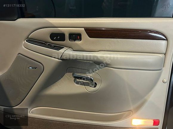-CİO MOTORS-CADİLLAC ESCALADE EXT-BULGARİ-AİR-TAVAN-BOSE-LED FAR