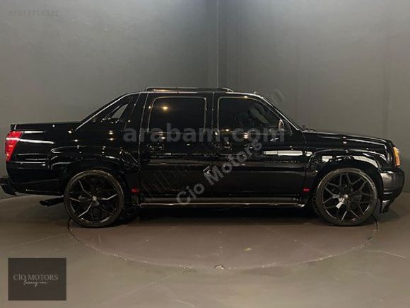 -CİO MOTORS-CADİLLAC ESCALADE EXT-BULGARİ-AİR-TAVAN-BOSE-LED FAR