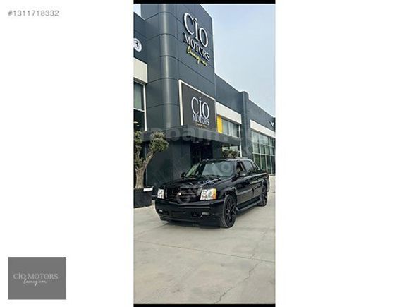 -CİO MOTORS-CADİLLAC ESCALADE EXT-BULGARİ-AİR-TAVAN-BOSE-LED FAR