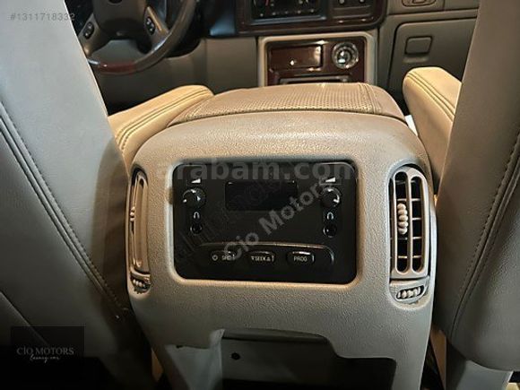 -CİO MOTORS-CADİLLAC ESCALADE EXT-BULGARİ-AİR-TAVAN-BOSE-LED FAR