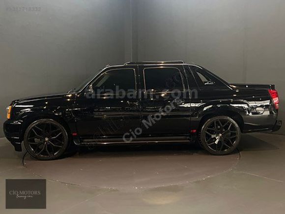 -CİO MOTORS-CADİLLAC ESCALADE EXT-BULGARİ-AİR-TAVAN-BOSE-LED FAR