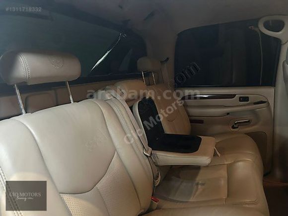-CİO MOTORS-CADİLLAC ESCALADE EXT-BULGARİ-AİR-TAVAN-BOSE-LED FAR