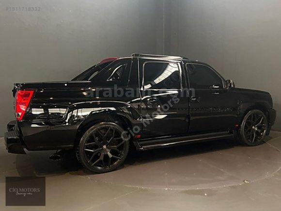 -CİO MOTORS-CADİLLAC ESCALADE EXT-BULGARİ-AİR-TAVAN-BOSE-LED FAR