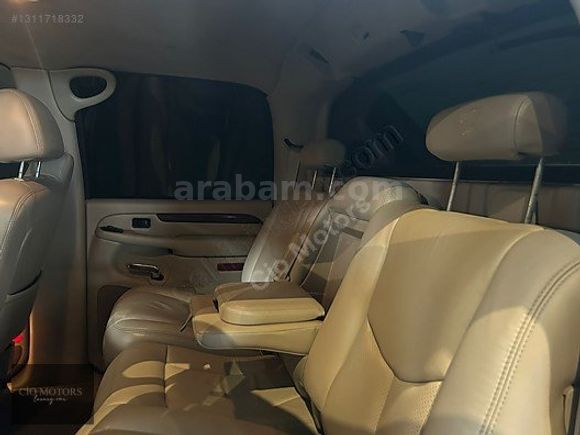 -CİO MOTORS-CADİLLAC ESCALADE EXT-BULGARİ-AİR-TAVAN-BOSE-LED FAR