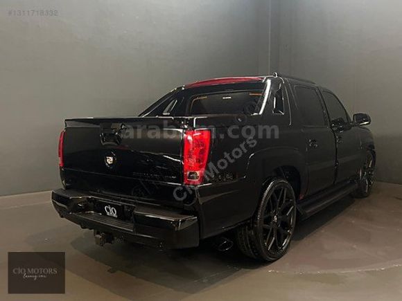 -CİO MOTORS-CADİLLAC ESCALADE EXT-BULGARİ-AİR-TAVAN-BOSE-LED FAR
