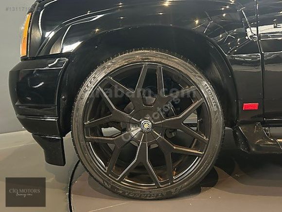 -CİO MOTORS-CADİLLAC ESCALADE EXT-BULGARİ-AİR-TAVAN-BOSE-LED FAR