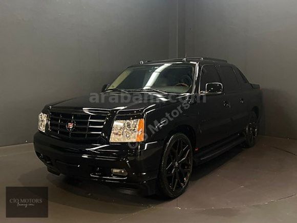 -CİO MOTORS-CADİLLAC ESCALADE EXT-BULGARİ-AİR-TAVAN-BOSE-LED FAR