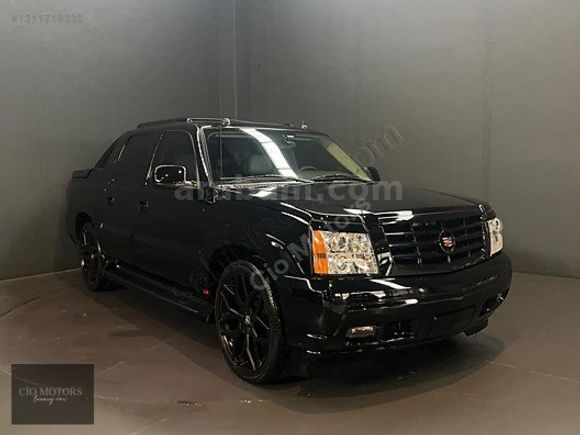 -CİO MOTORS-CADİLLAC ESCALADE EXT-BULGARİ-AİR-TAVAN-BOSE-LED FAR