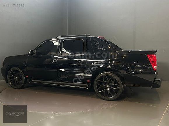 -CİO MOTORS-CADİLLAC ESCALADE EXT-BULGARİ-AİR-TAVAN-BOSE-LED FAR
