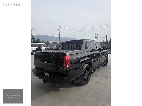 -CİO MOTORS-CADİLLAC ESCALADE EXT-BULGARİ-AİR-TAVAN-BOSE-LED FAR
