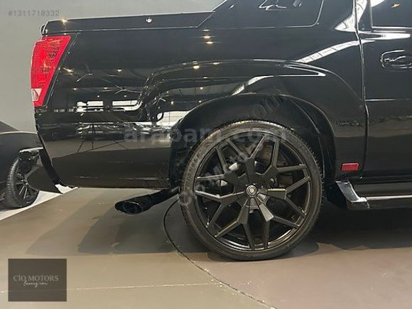 -CİO MOTORS-CADİLLAC ESCALADE EXT-BULGARİ-AİR-TAVAN-BOSE-LED FAR