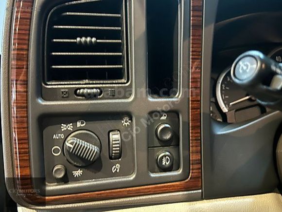 -CİO MOTORS-CADİLLAC ESCALADE EXT-BULGARİ-AİR-TAVAN-BOSE-LED FAR