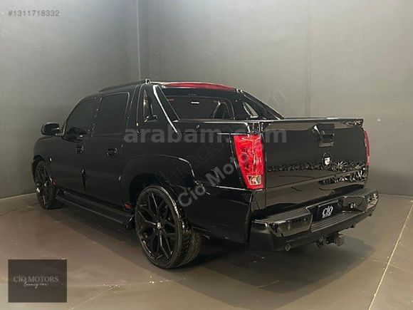 -CİO MOTORS-CADİLLAC ESCALADE EXT-BULGARİ-AİR-TAVAN-BOSE-LED FAR