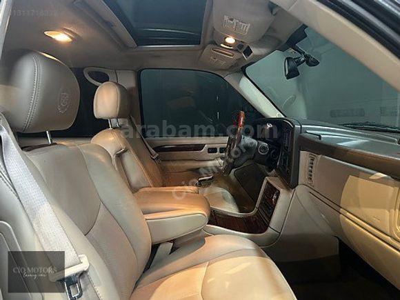 -CİO MOTORS-CADİLLAC ESCALADE EXT-BULGARİ-AİR-TAVAN-BOSE-LED FAR