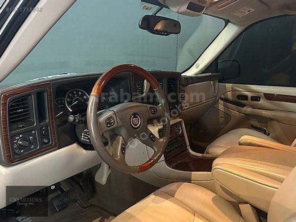 -CİO MOTORS-CADİLLAC ESCALADE EXT-BULGARİ-AİR-TAVAN-BOSE-LED FAR