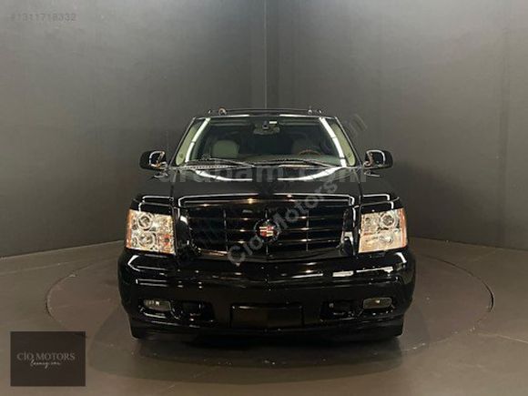 -CİO MOTORS-CADİLLAC ESCALADE EXT-BULGARİ-AİR-TAVAN-BOSE-LED FAR