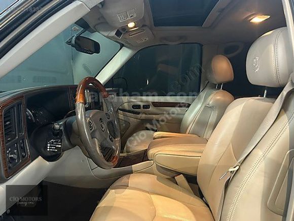 -CİO MOTORS-CADİLLAC ESCALADE EXT-BULGARİ-AİR-TAVAN-BOSE-LED FAR