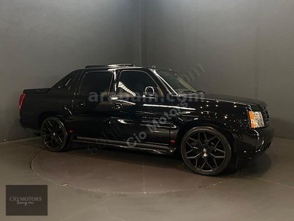 -CİO MOTORS-CADİLLAC ESCALADE EXT-BULGARİ-AİR-TAVAN-BOSE-LED FAR