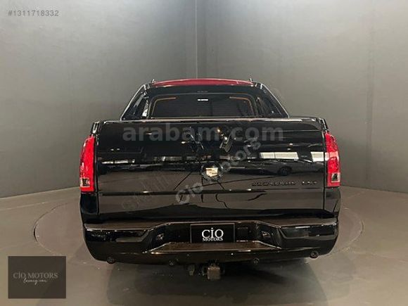 -CİO MOTORS-CADİLLAC ESCALADE EXT-BULGARİ-AİR-TAVAN-BOSE-LED FAR