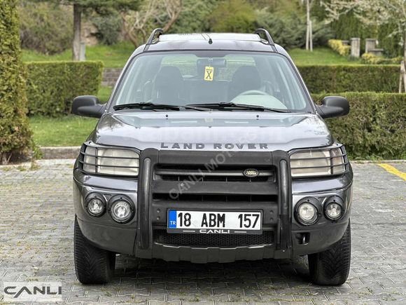 2001 MODEL FREELANDER OTOMATİK BENZİN&LPG KUSURSUZ
